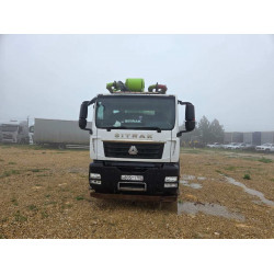 SITRAK C7H 8x4 Автобетононасос ZLJ5450THBKF 63X-7RZ (Дизельный, 12,7 л, 441 л.с. МТ)