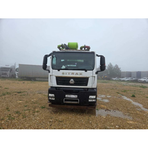 SITRAK C7H 8x4 Автобетононасос ZLJ5450THBKF 63X-7RZ (Дизельный, 12,7 л, 441 л.с. МТ)