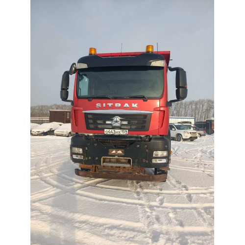 SITRAK C7H 6x4 Самосвал ZZ3256V384ME (Дизельный, 10,5 л, 400 л.с., МТ)