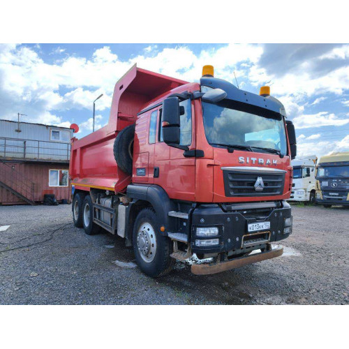 SITRAK C7H 6x4 Самосвал ZZ3256V384МE (Дизельный, 12,4 л, 480 л.с., МТ)
