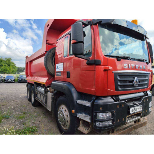 SITRAK C7H 6x4 Самосвал ZZ3256V384ME (Дизельный, 12,4 л, 480 л.с., МТ)