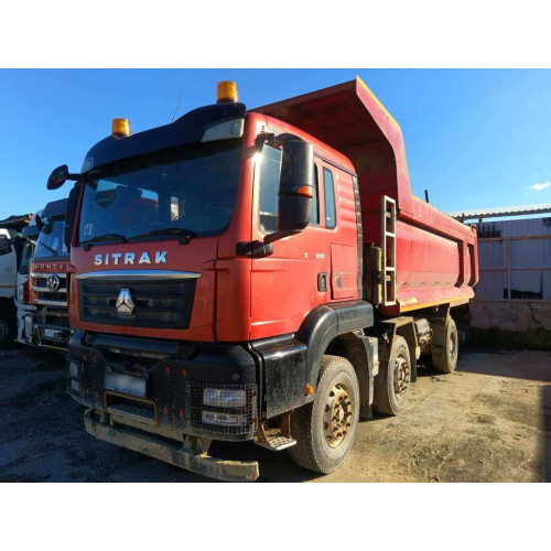 SITRAK C7H 8x4 Самосвал ZZ3316V306ME