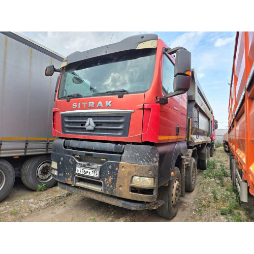 SITRAK C7H 8x4 Самосвал ZZ3316V386ME
