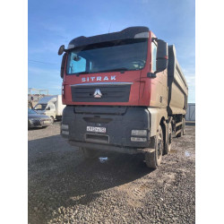 SITRAK C7H 8x4 Самосвал ZZ3316V466ME (Дизельный, 12,4 л, 540 л.с., МТ)