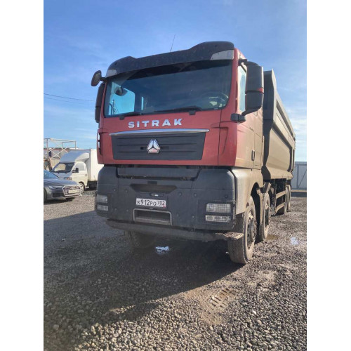 SITRAK C7H 8x4 Самосвал ZZ3316V466ME (Дизельный, 12,4 л, 540 л.с., МТ)