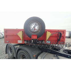 ISO PAKCS LOWBED Полуприцеп тяжеловоз 4 оси LOWBED (Раздвижной)