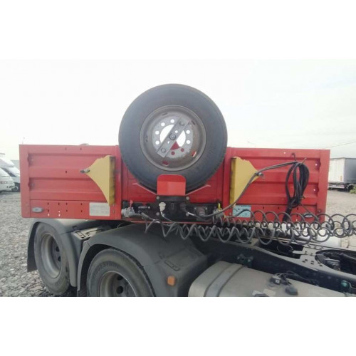 ISO PAKCS LOWBED Полуприцеп тяжеловоз 4 оси LOWBED (Раздвижной)