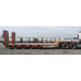 ISO PAKCS LOWBED Полуприцеп тяжеловоз 4 оси LOWBED (Раздвижной)
