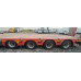 ISO PAKCS LOWBED Полуприцеп тяжеловоз 4 оси LOWBED (Раздвижной)