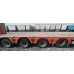 ISO PAKCS LOWBED Полуприцеп тяжеловоз 4 оси LOWBED (Раздвижной)