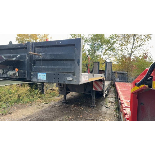 ISO PAKCS LOWBED Полуприцеп Тяжеловоз 4 оси LOWBED