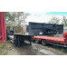 ISO PAKCS LOWBED Полуприцеп Тяжеловоз 4 оси LOWBED