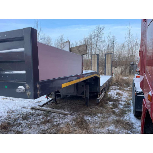 ISO PAKCS LOWBED Полуприцеп тяжеловоз 5 осей LOWBED
