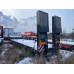 ISO PAKCS LOWBED Полуприцеп тяжеловоз 5 осей LOWBED