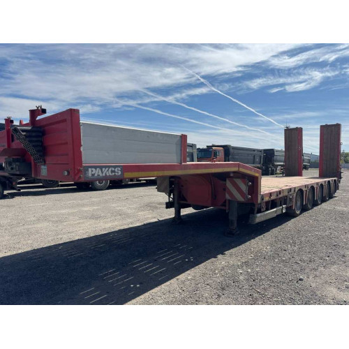 ISO PAKCS LOWBED Полуприцеп тяжеловоз 5 осей LOWBED