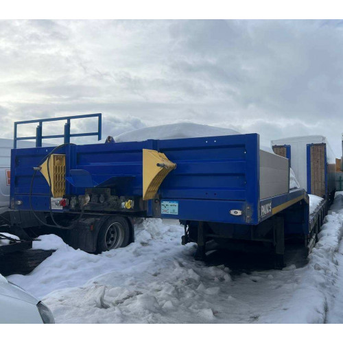 ISO PAKCS LOWBED Полуприцеп тяжеловоз 5 осей LOWBED