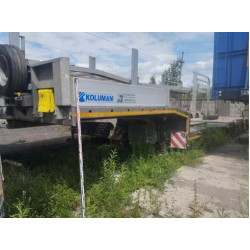 Yalcin Dorse 4DDUZ* Полуприцеп тяжеловоз 4 оси 4DDUZ29 (Раздвижной)