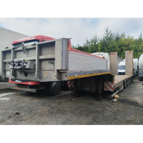 YALCIN 5LBUZ* Полуприцеп тяжеловоз 5 осей 5LBUZ29 YALCIN 5LBUZ* Полуприцеп тяжеловоз 5 осей 5LBUZ29