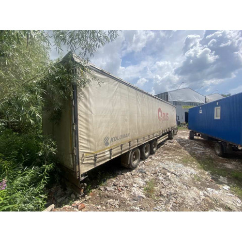 KOLUMAN S Полуприцеп шторный S-3 (длина 13,6 м.)
