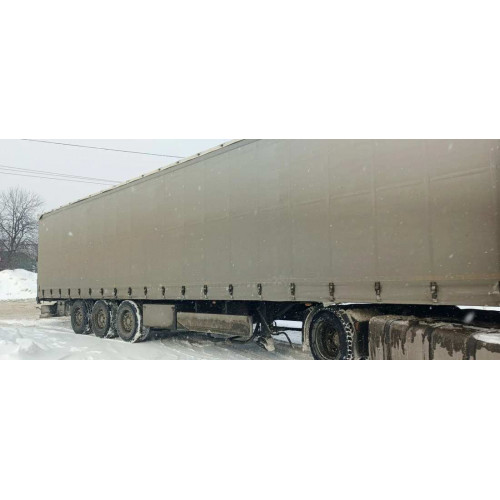 KOLUMAN S Полуприцеп шторный S-3 (длина 13,6 м.)