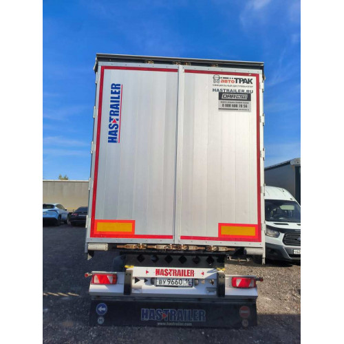 HASTRAILER HASLINER Полуприцеп шторный 3 оси 06 HASTRAILER HASLINER Полуприцеп шторный 3 оси 06