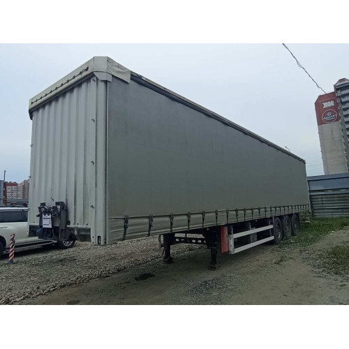 HASTRAILER HASLINER Полуприцеп шторный HASLINER