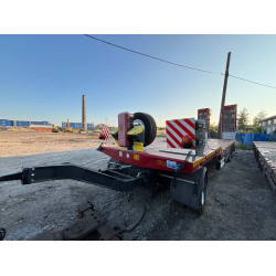 LIDER LOWBED A1 Прицеп тяжеловоз 3 оси A1 (Не раздвижной)