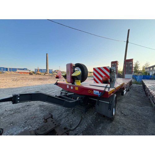 LIDER LOWBED A1 Прицеп тяжеловоз 3 оси A1 (Не раздвижной)