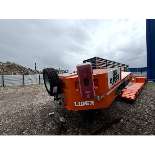 LIDER LOWBED A* Полуприцеп тяжеловоз 3 оси A1