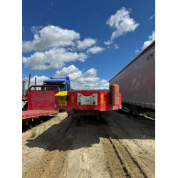 LIDER TRAILER GTS LDR4 Полуприцеп тяжеловоз 4 оси GTS LDR4 (Раздвижной)