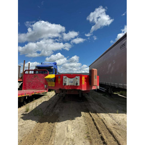 LIDER TRAILER GTS LDR4 Полуприцеп тяжеловоз 4 оси GTS LDR4 (Раздвижной)