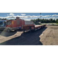 LIDER LOWBED GTS Полуприцеп тяжеловоз 4 оси GTS Полуприцеп тяжеловоз 4 оси