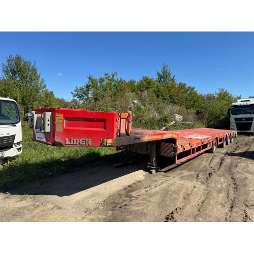 LIDER LOWBED LDR4L Полуприцеп тяжеловоз 4 оси LDR4L Полуприцеп тяжеловоз 4 оси