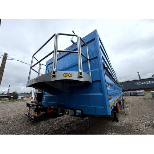 LIDER LOWBED E Полуприцеп зерновоз E