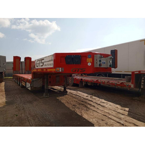 LIDER TRAILER GTS LDR5 Полуприцеп тяжеловоз 5 осей GTS LDR5 (Раздвижной)