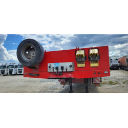 TIRKON TREYLER LWB5A Полуприцеп тяжеловоз 5 осей LWB5A (Раздвижной)