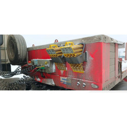 TIRKON TREYLER LWB5A Полуприцеп тяжеловоз 5 осей LWB5A (Раздвижной)