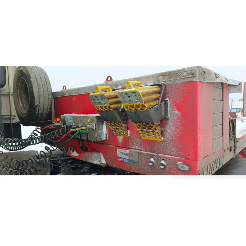 TIRKON TREYLER LWB5A Полуприцеп тяжеловоз 5 осей LWB5A (Раздвижной)