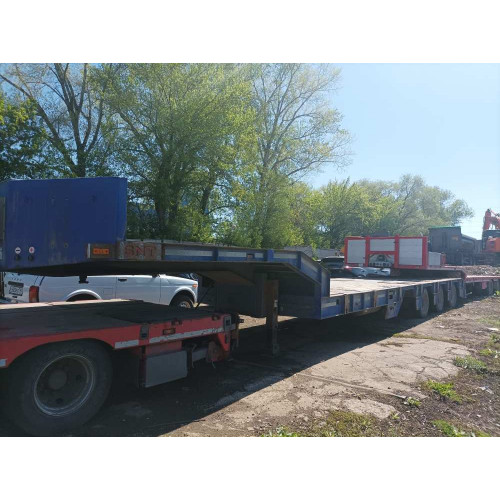 SINANLI TANKER ST4* Полуприцеп тяжеловоз 4 оси ST4FLF Полуприцеп тяжеловоз 4 оси