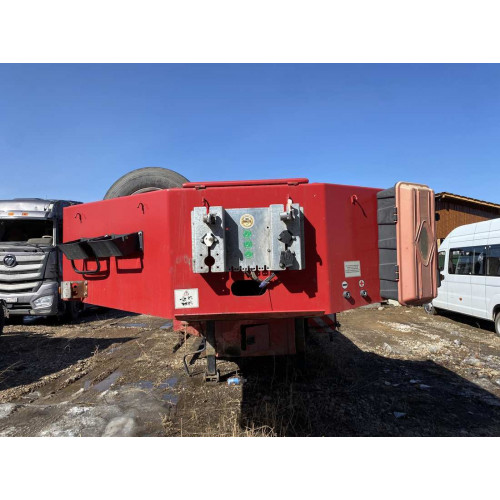 SINANLI TANKER ST4* Полуприцеп тяжеловоз 4 оси ST4FLF (Раздвижной)