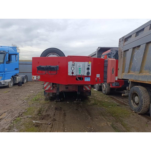 SINANLI TANKER ST4* Полуприцеп тяжеловоз 4 оси ST4FLF (Раздвижной) SINANLI TANKER ST4* Полуприцеп тяжеловоз 4 оси ST4FLF (Раздвижной)