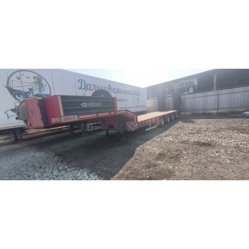 SINANLI TANKER ST4* Полуприцеп тяжеловоз 4 оси ST4FLF (Раздвижной)