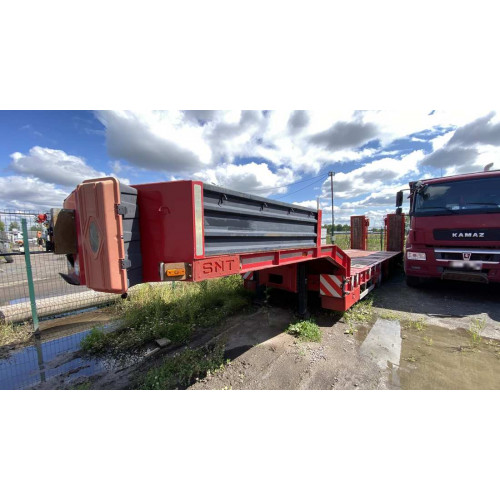 SINANLI TANKER ST4* Полуприцеп тяжеловоз 4 оси ST4FLF Полуприцеп тяжеловоз 4 оси