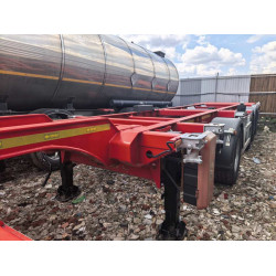 SINANLI TANKER ST4* Полуприцеп тяжеловоз 4 оси ST4FCS