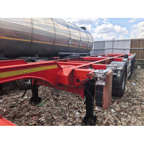 SINANLI TANKER ST4* Полуприцеп тяжеловоз 4 оси ST4FCS