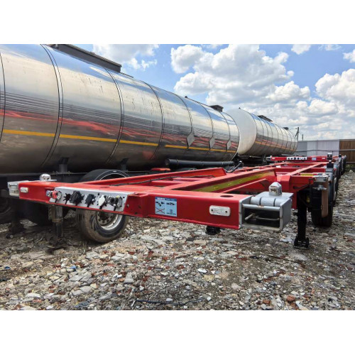 SINANLI TANKER ST4F* Полуприцеп контейнеровоз 4 оси ST4FCS SINANLI TANKER ST4F* Полуприцеп контейнеровоз 4 оси ST4FCS