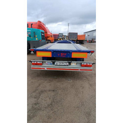 Aufliеger TE08 Полуприцеп контейнеровоз 3 оси TE08