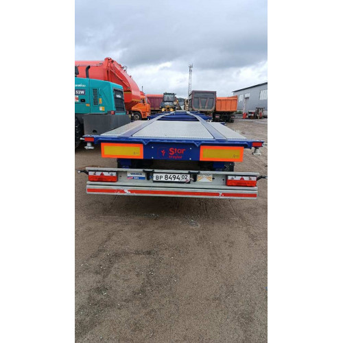 Aufliеger TE08 Полуприцеп контейнеровоз 3 оси TE08