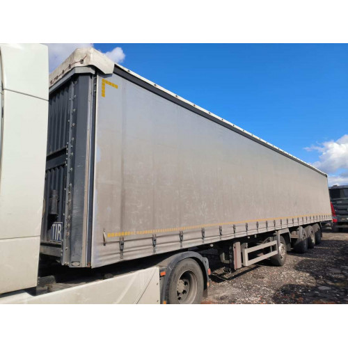 TIRKON TREYLER TIRKON-4A Полуприцеп шторный TIRKON-4A