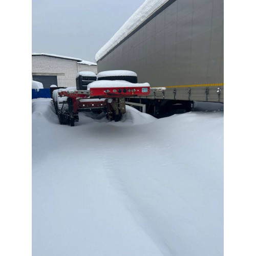 TIRKON TREYLER TIRKON-4A Полуприцеп контейнеровоз 4 оси TIRKON-4A